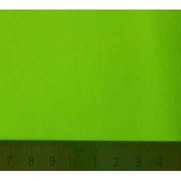 Fluorescence Polyester Cotton T/C Twill Workwear Fabric